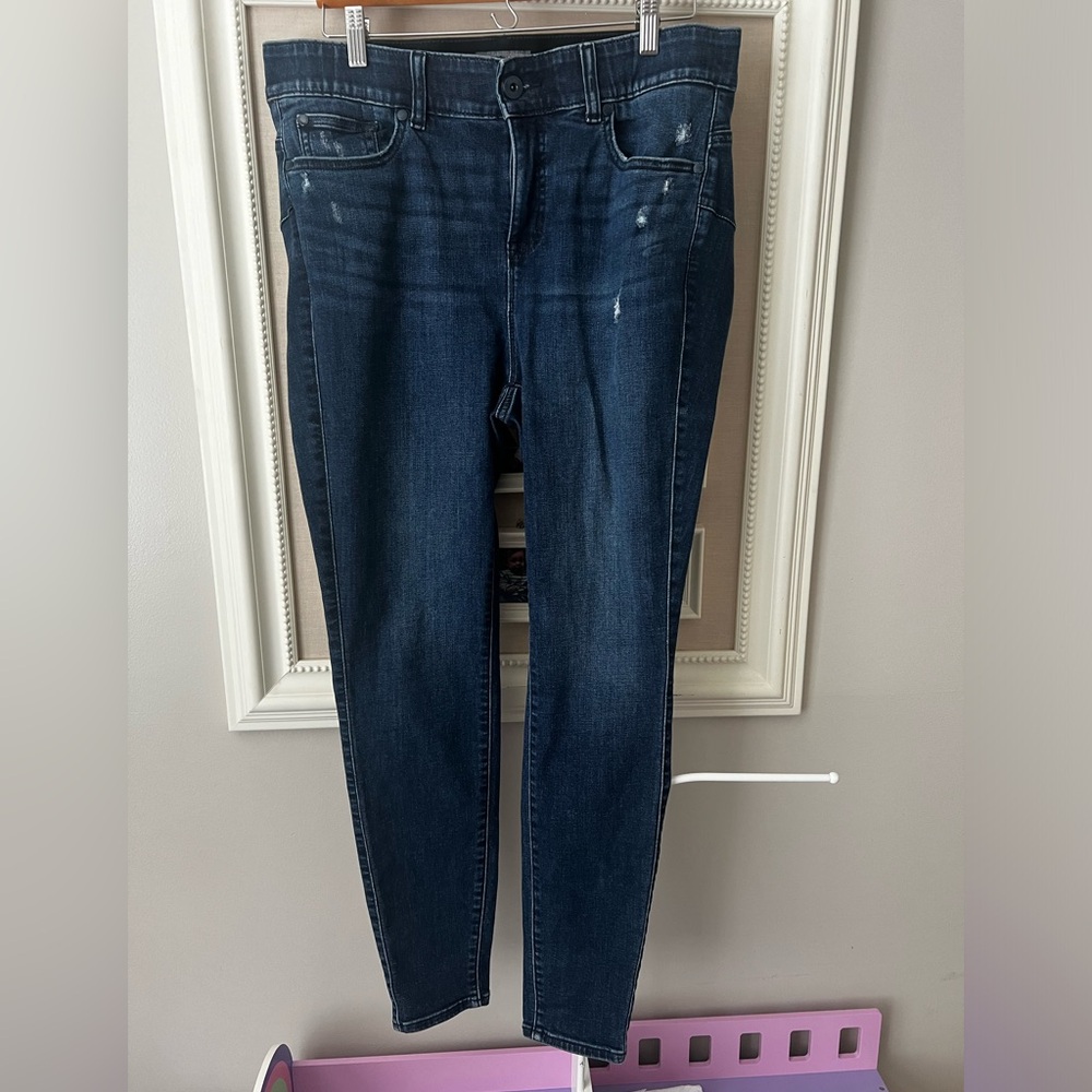 Preloved Torrid Bombshell Skinny Jeans.